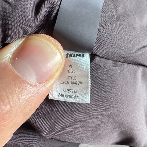 NWOT SKIMS x Nike Woven Nylon Cozy Wrap Coat Phoenix Belted Hooded Oversized Med - Picture 9 of 12